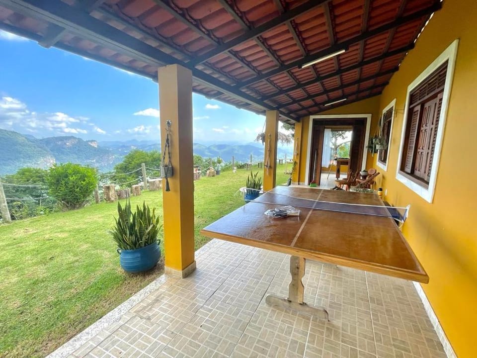 Patio, Table tennis, Table tennis