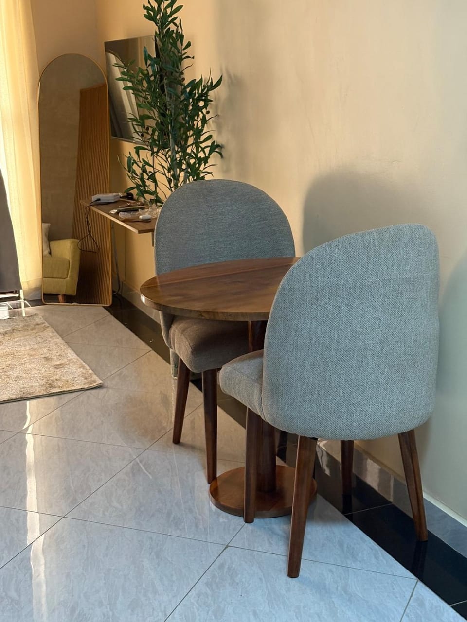 Seating area
