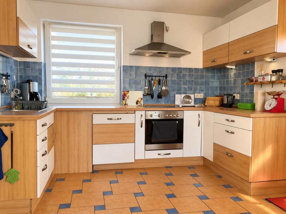 Kitchen or kitchenette, dishwasher