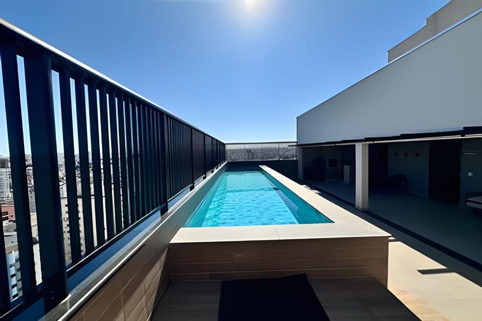 Studio Encanto no Santa Maria. Apartment in Uberlândia