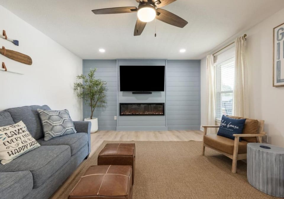 Dockside Dreams Best Game and Movie Room at the Lake House in Tennessee