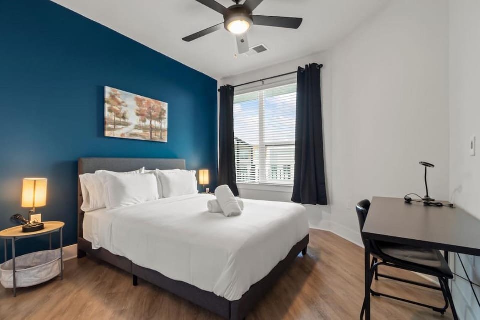 Bed, Bedroom