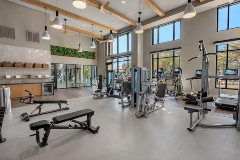 Fitness centre/facilities