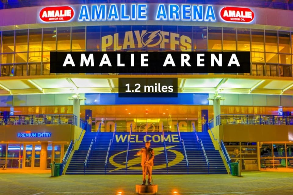Nearby landmark