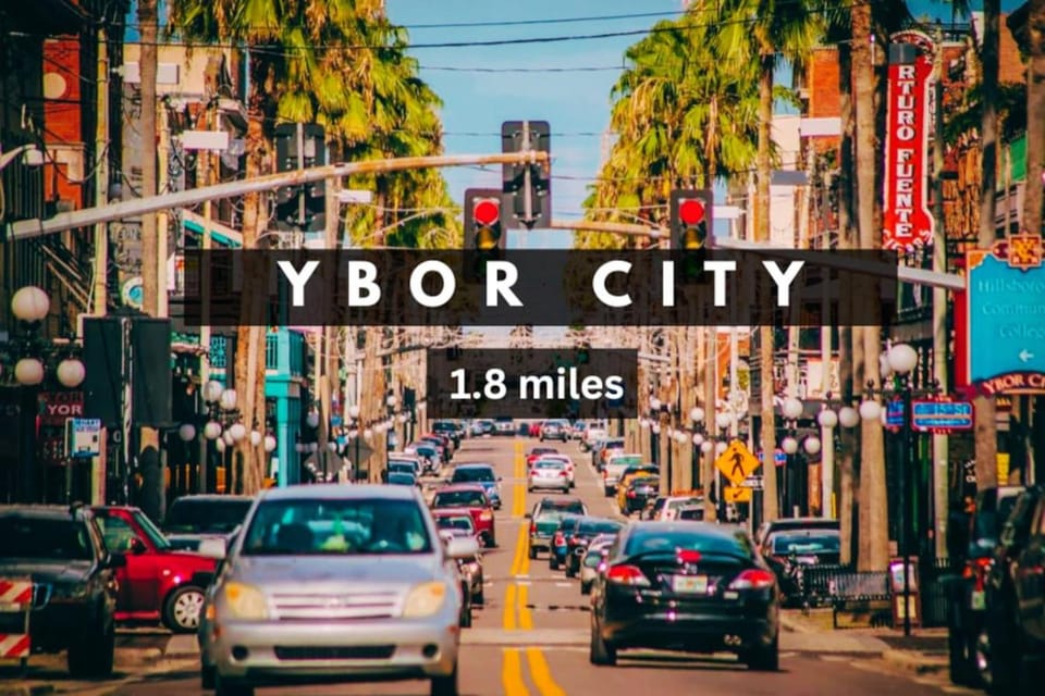 Nearby landmark, Day, City view, Street view