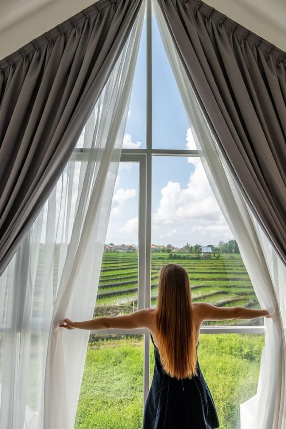 Sunrise Bliss 13 Ricefield View Private Pool Villa By Bali Bliss Properties House in North Kuta