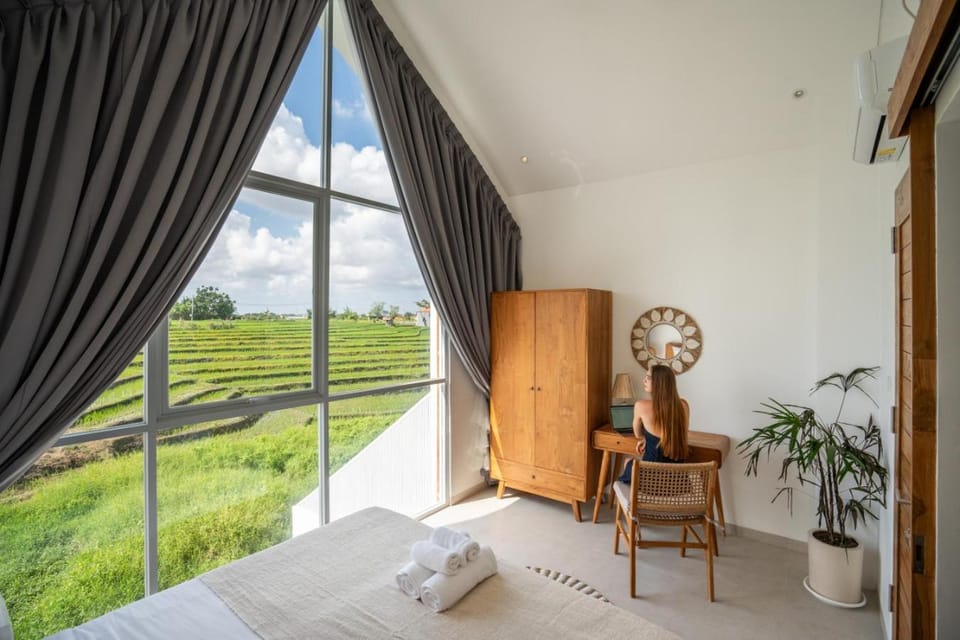 Sunrise Bliss 13 Ricefield View Private Pool Villa By Bali Bliss Properties House in North Kuta
