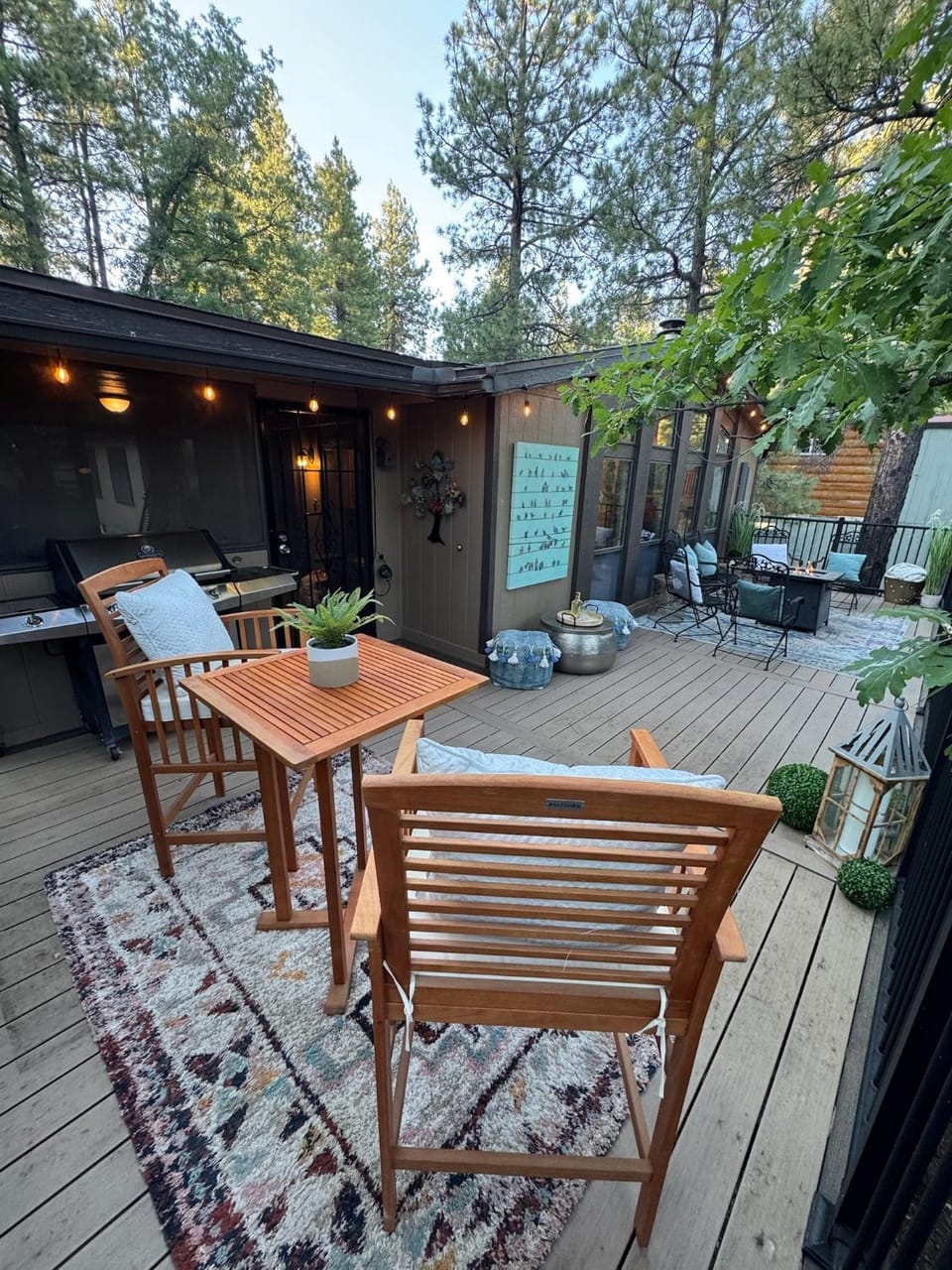 Pinewood Canyon Cabin! Cabin in Munds Park