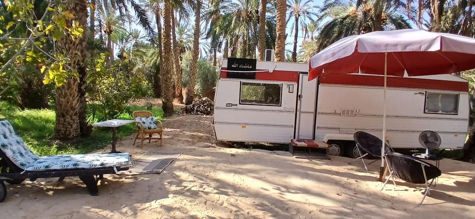 Coco Oasis Resort Caravanes & Maison d hotes Campground/ 
RV Resort in Tunisia
