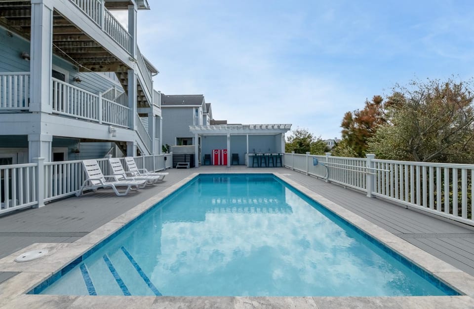 Angelo del Mare - Pine Island 9 Br, Pool, Hot Tub, Elevator, Open All Year House in Corolla