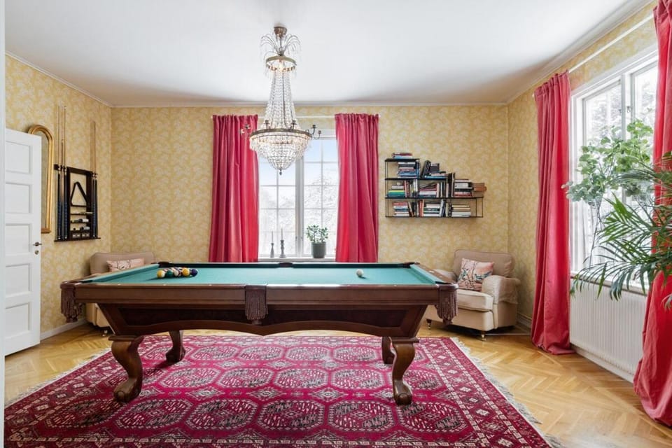 Private mansion for family, friends or colleagues Villa in Stockholm County