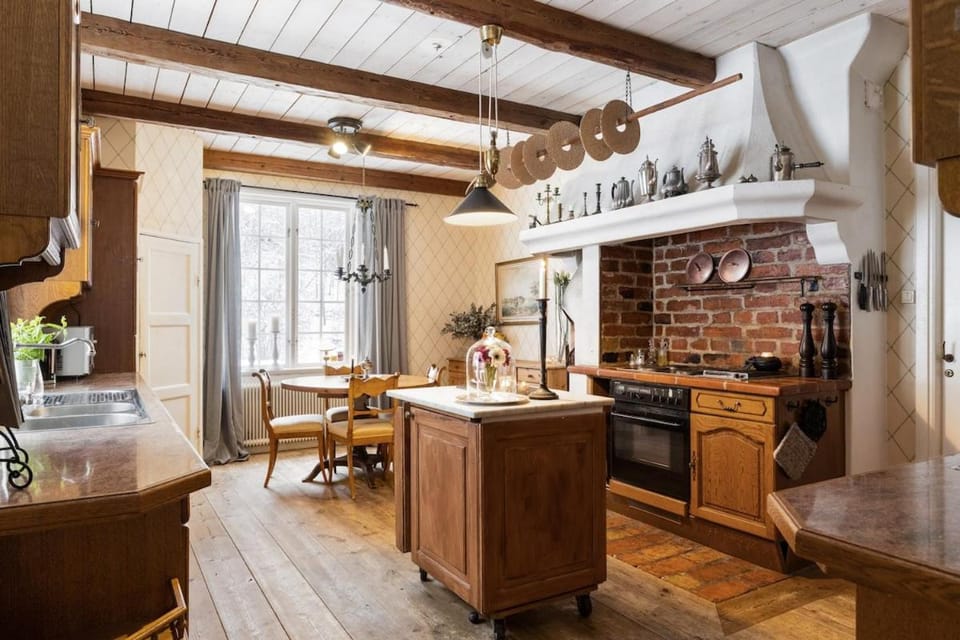 Private mansion for family, friends or colleagues Villa in Stockholm County