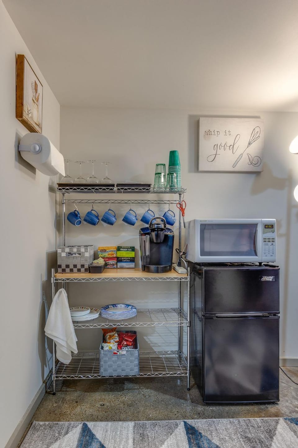 Coffee/tea facilities, Kitchen or kitchenette