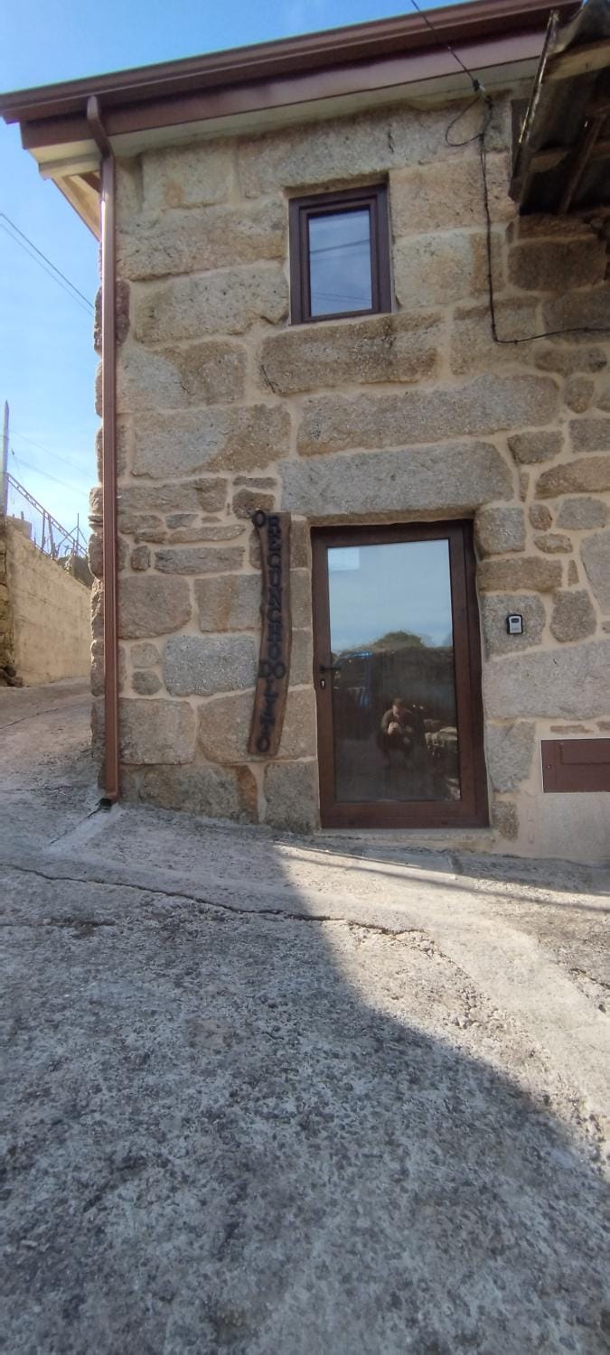 O Recuncho do Lito House in Galicia