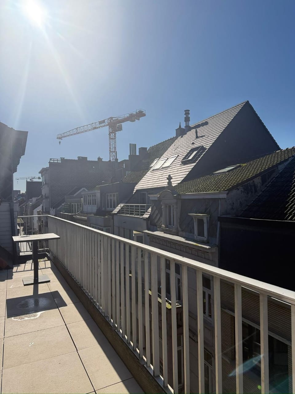 Christina's Luxe Penthouse BIG TERRACE AND SEAVIEW Apartment in Ostend