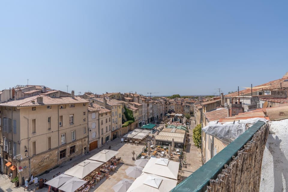 Studio climatisé avec terrasse, 5ème étage Apartment in Aix-en-Provence