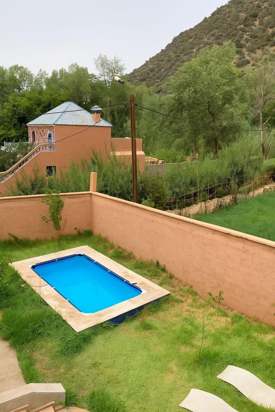 Garden view, Swimming pool