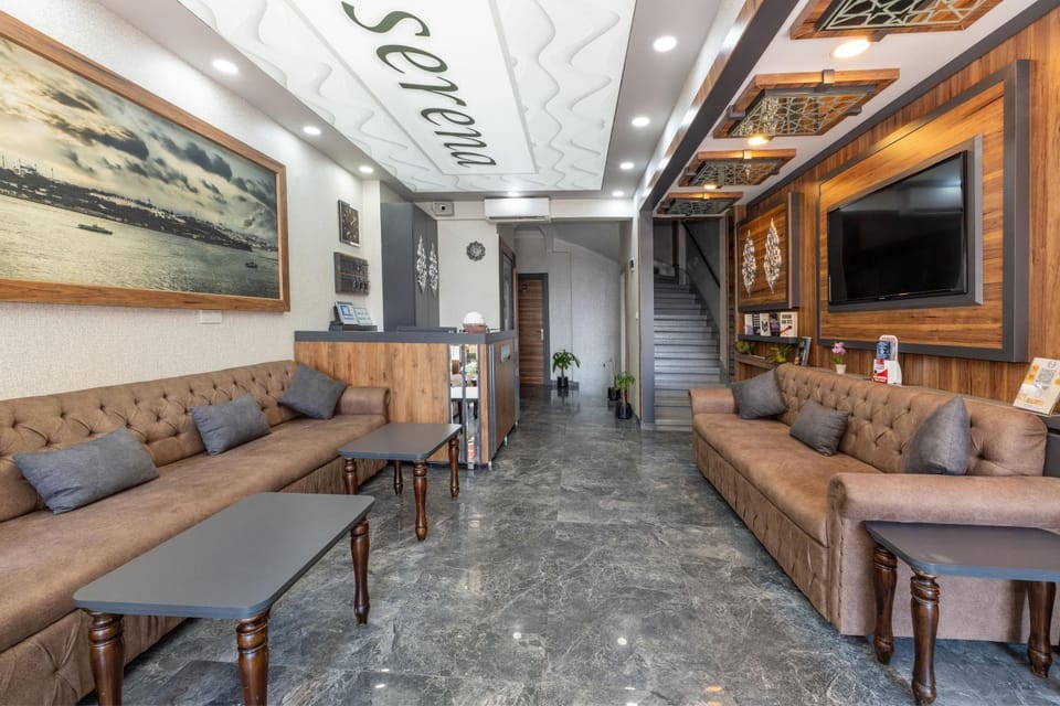 Lobby or reception, Seating area