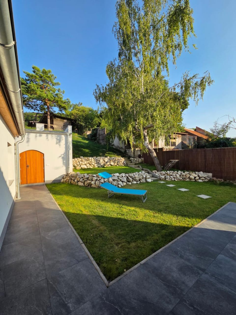Garden view