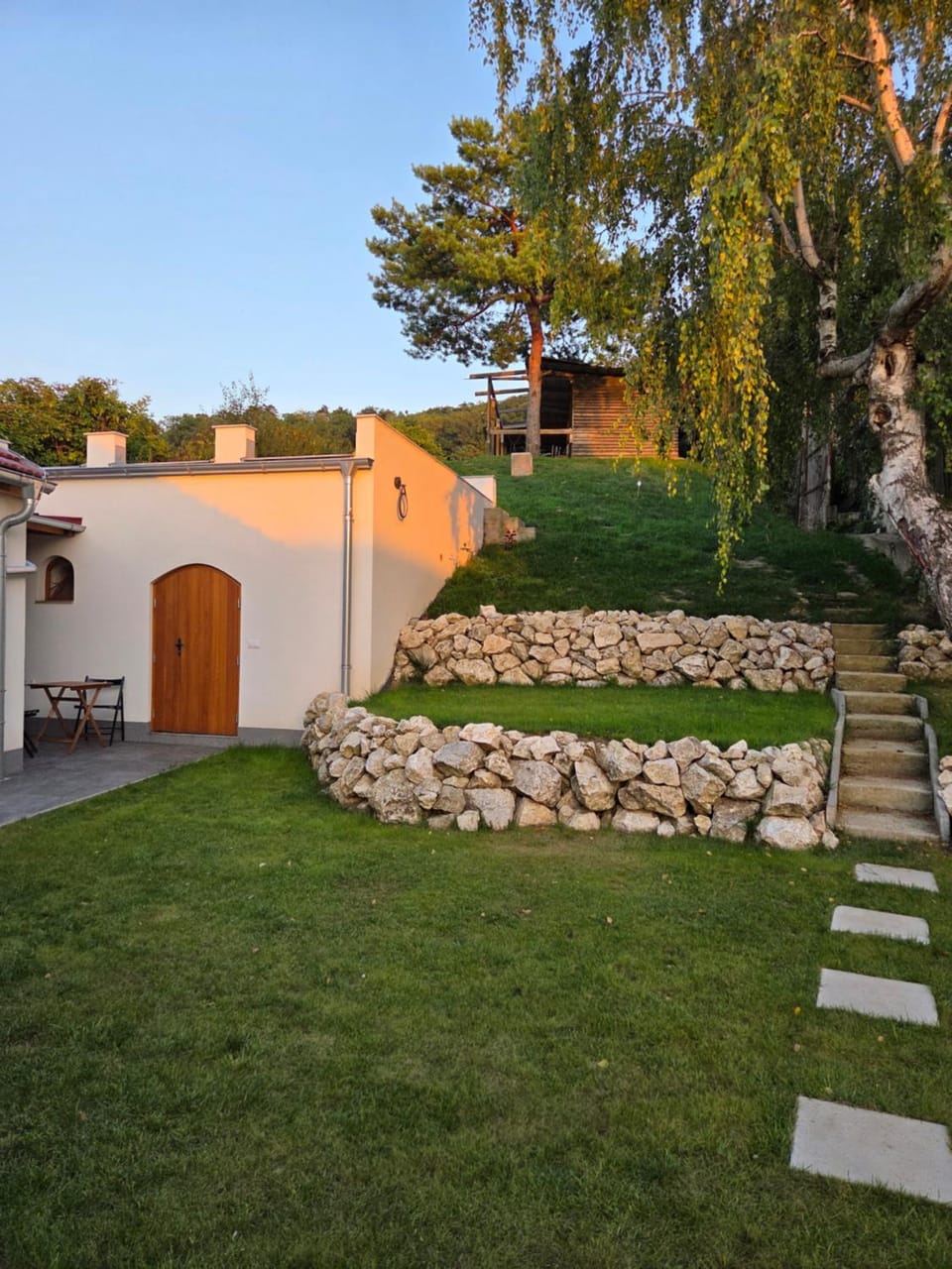 Garden view