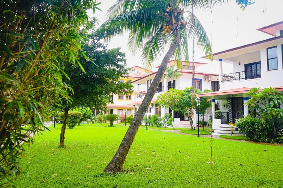 Garden, Inner courtyard view