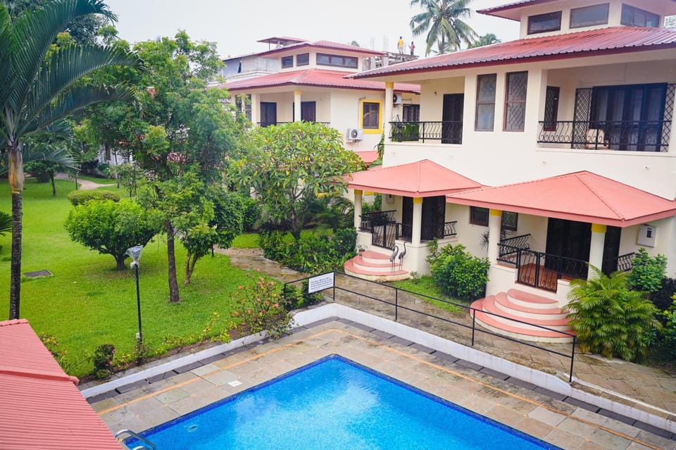 Garden, Garden view, Swimming pool