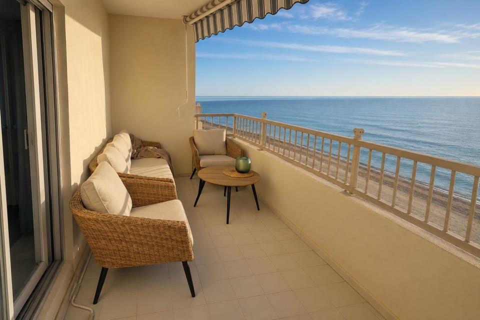 Balcony/Terrace, Balcony/Terrace, Seating area, Sea view