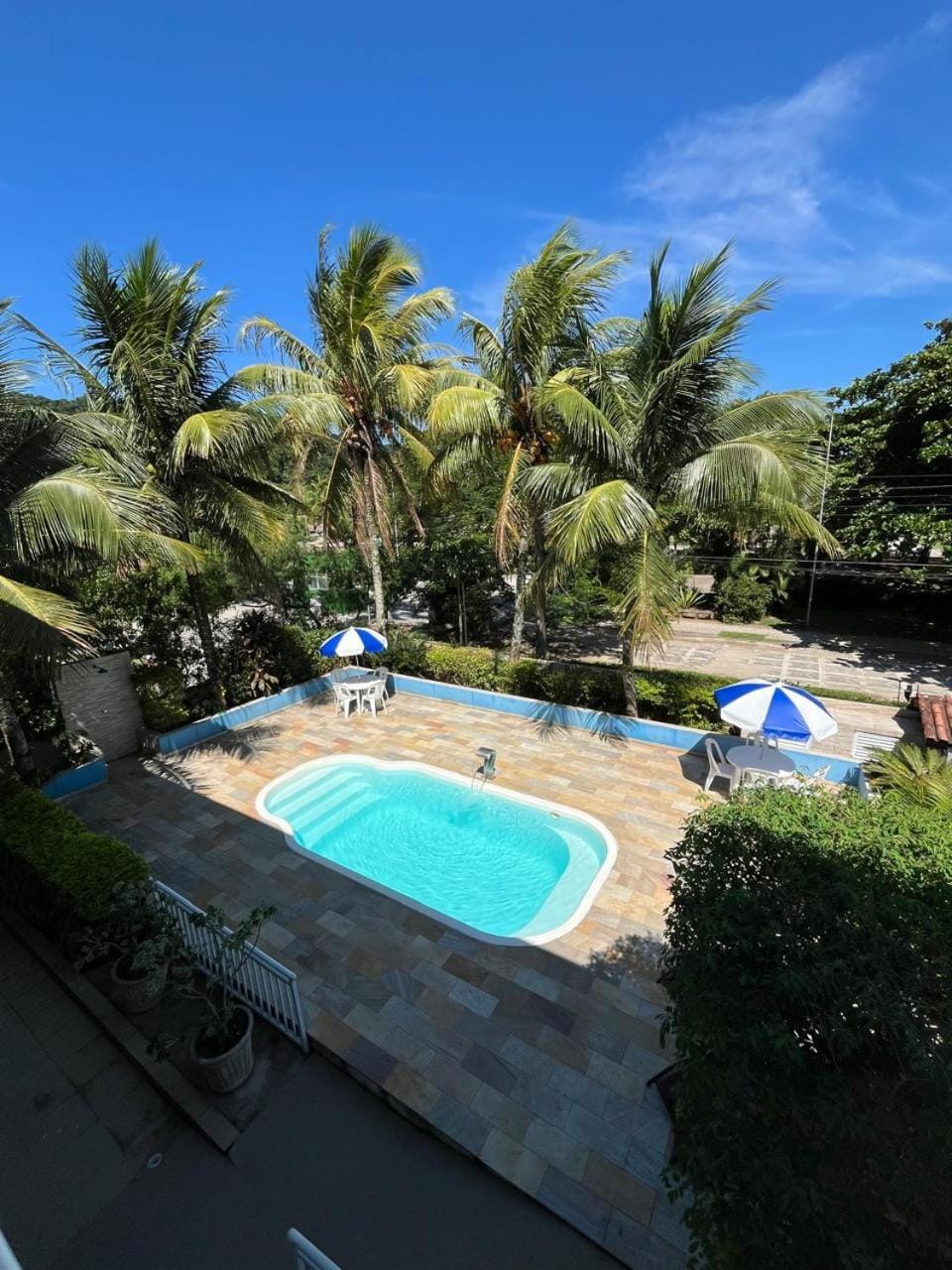 Pool view