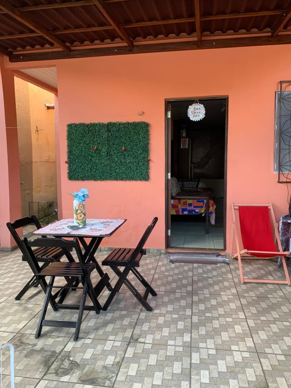 Seating area