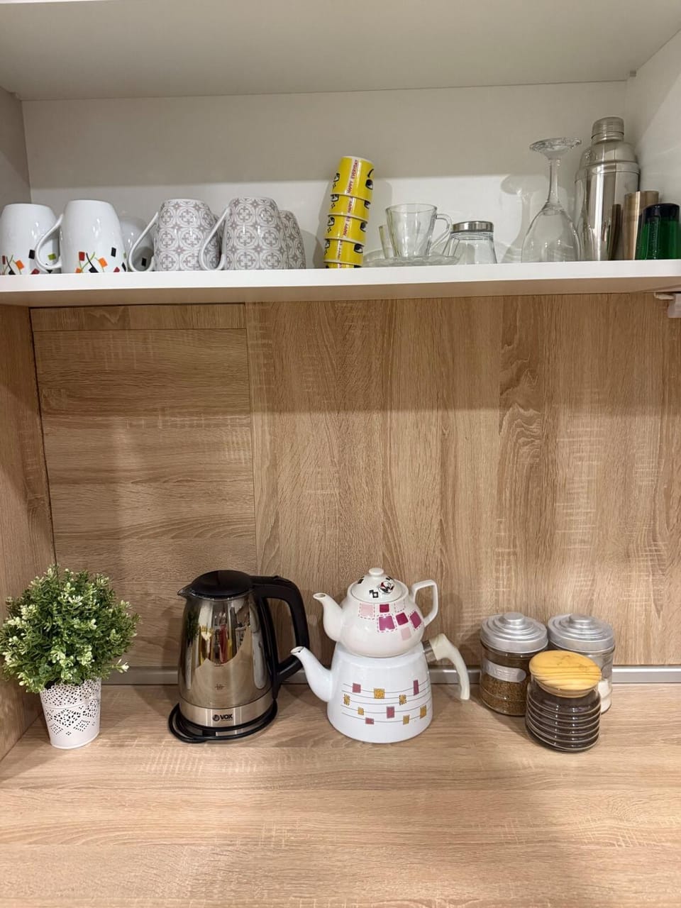 Coffee/tea facilities, Kitchen or kitchenette