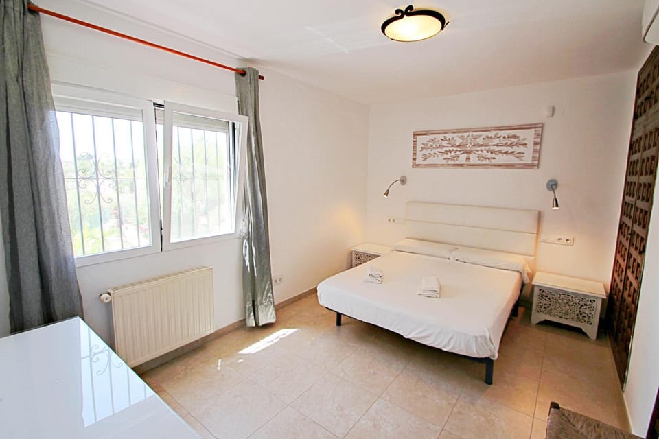 Ana - modern villa with splendid views in Benissa Villa in Marina Alta