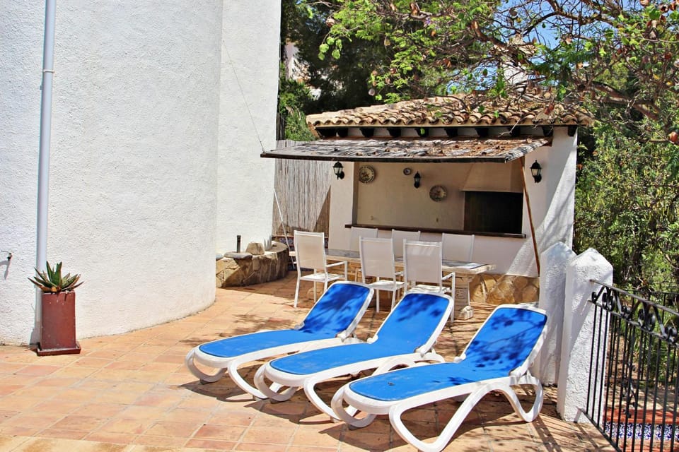 Ana - modern villa with splendid views in Benissa Villa in Marina Alta