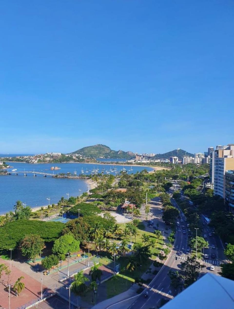Nearby landmark, Natural landscape, City view, Sea view, Location