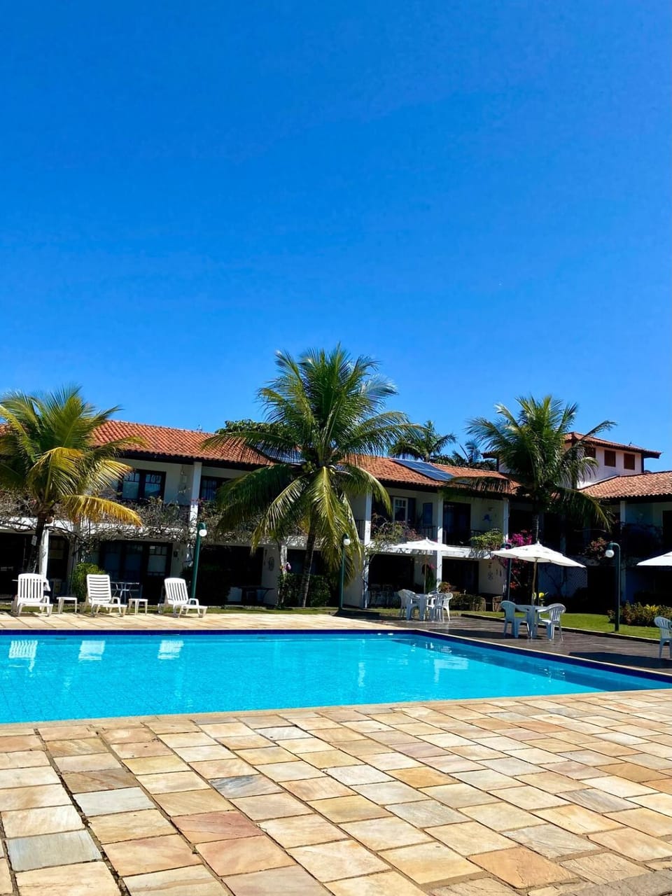 Day, Pool view, Swimming pool, sunbed