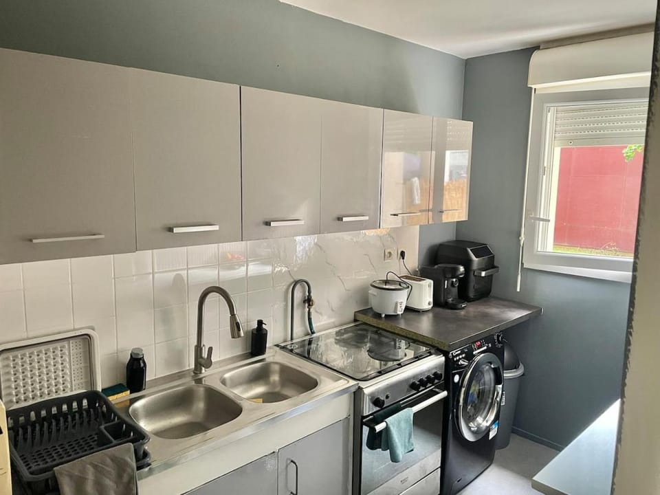 Coffee/tea facilities, Kitchen or kitchenette, toaster