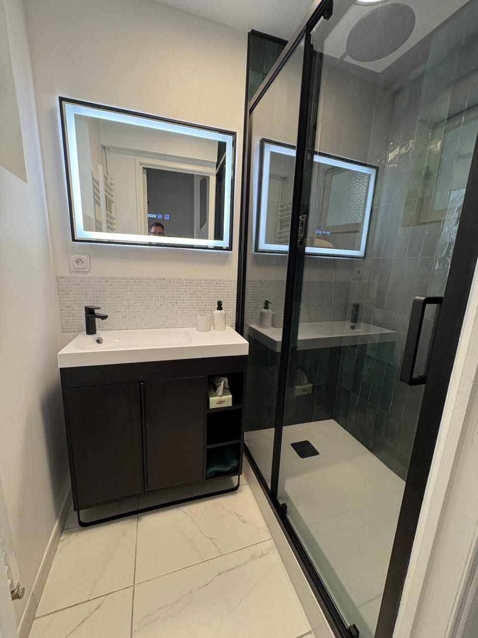 Shower, Bathroom