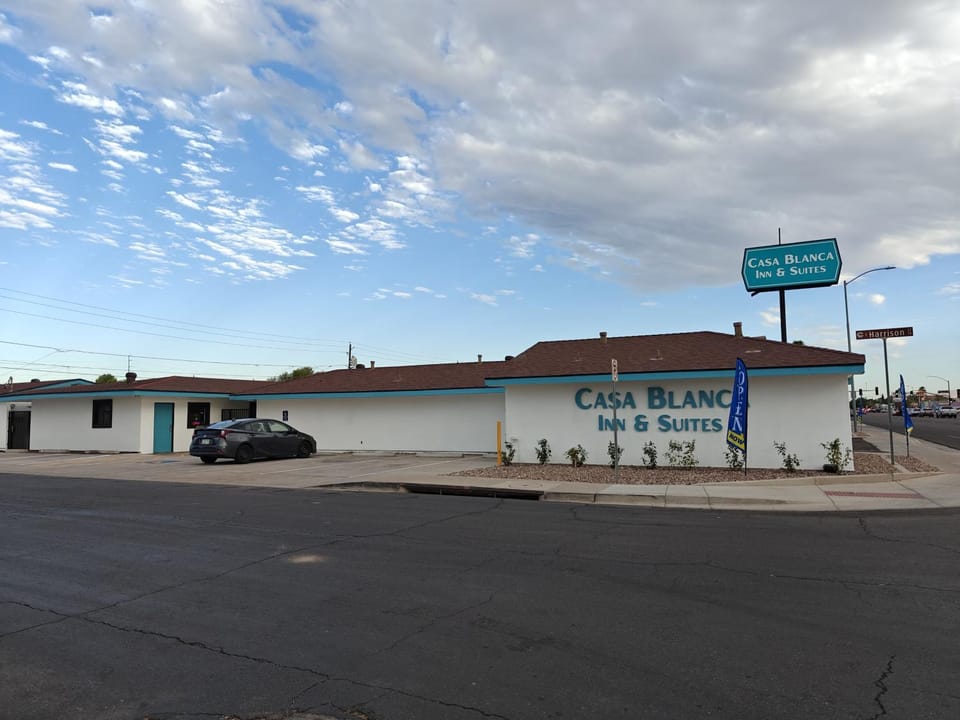 Property building, Street view, Parking
