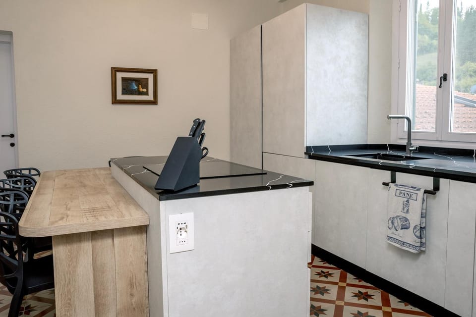 Kitchen or kitchenette, kitchen