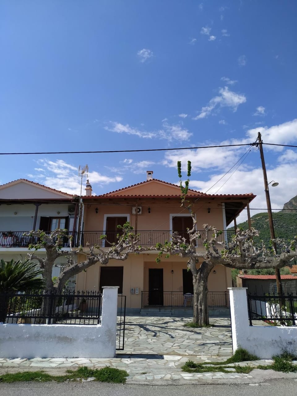 Exotic House Next To The Beach Apartment in Greece