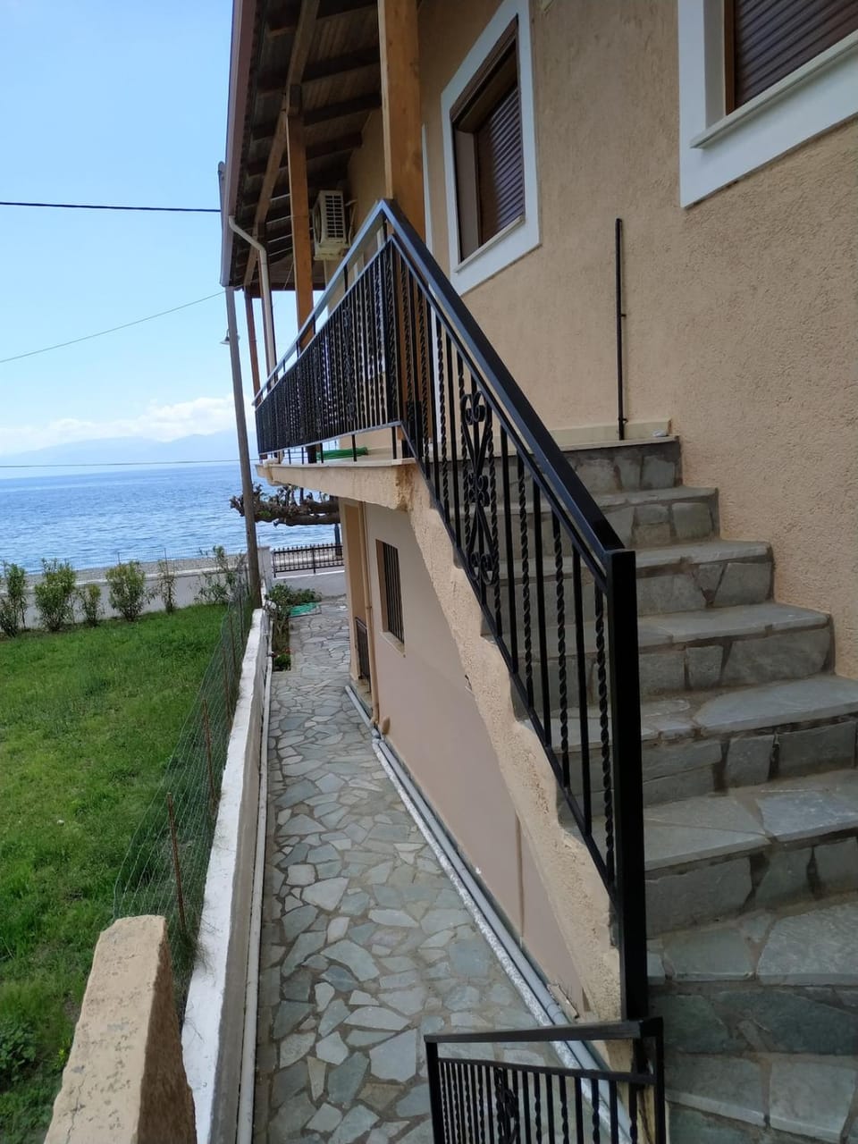 Exotic House Next To The Beach Apartment in Greece