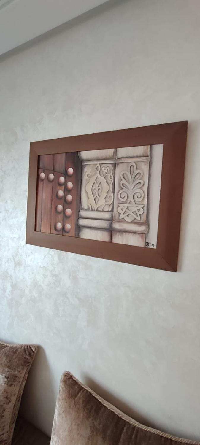 Bel Appartement proximité TFZ - Plage Achakar - CHU Tanger - Aéroport Tanger Apartment in Tangier