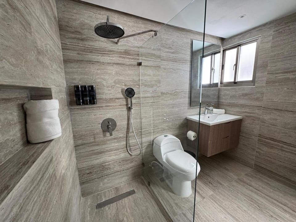 Shower, Bathroom