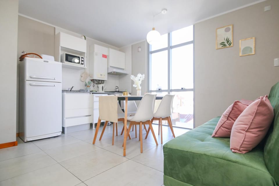 Apart céntrico 4 de ENERO II con cochera- Santa Fe Apartment in Santa Fe