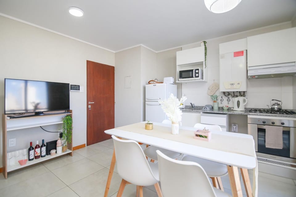 Apart céntrico 4 de ENERO II con cochera- Santa Fe Apartment in Santa Fe