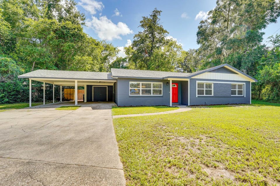 1 Mi to Florida Gators Stadium: Gainesville Home! House in Gainesville