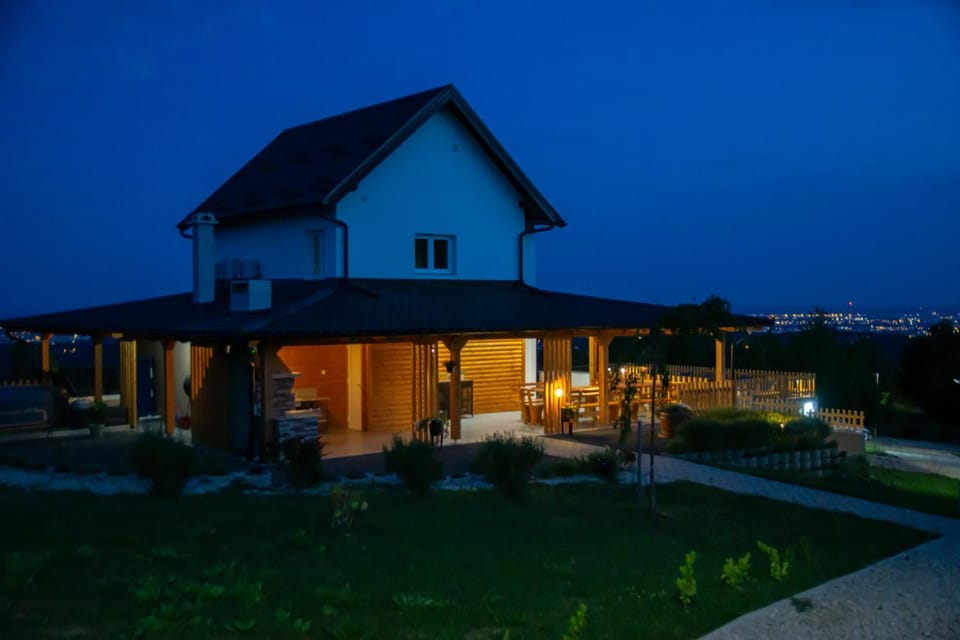 Property building, Night