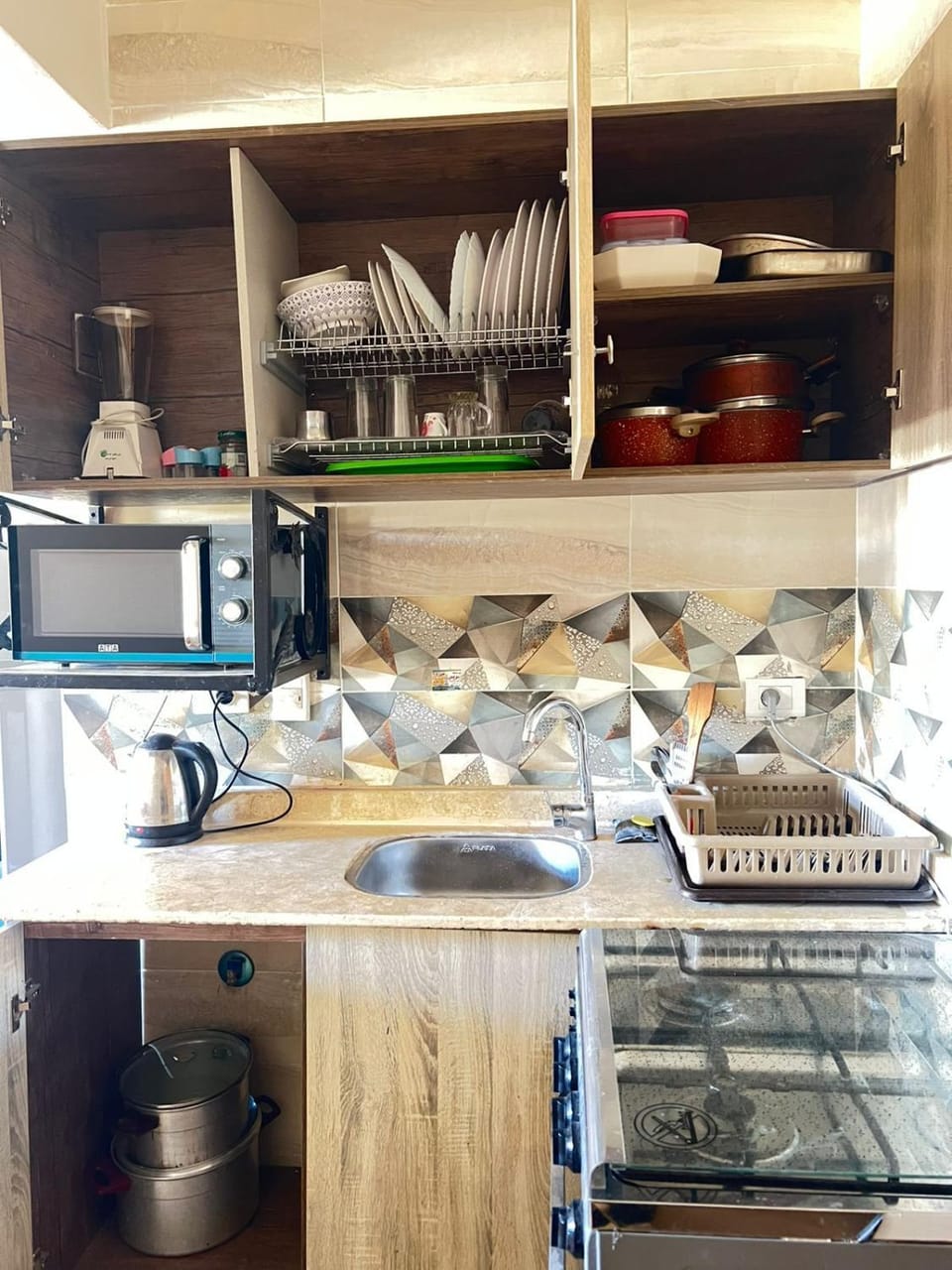 Kitchen or kitchenette, dishwasher, minibar, pet friendly, stove
