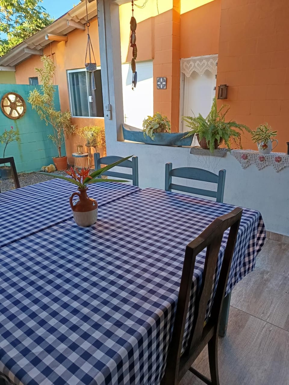 Quintal da Re Vacation rental in Cananéia