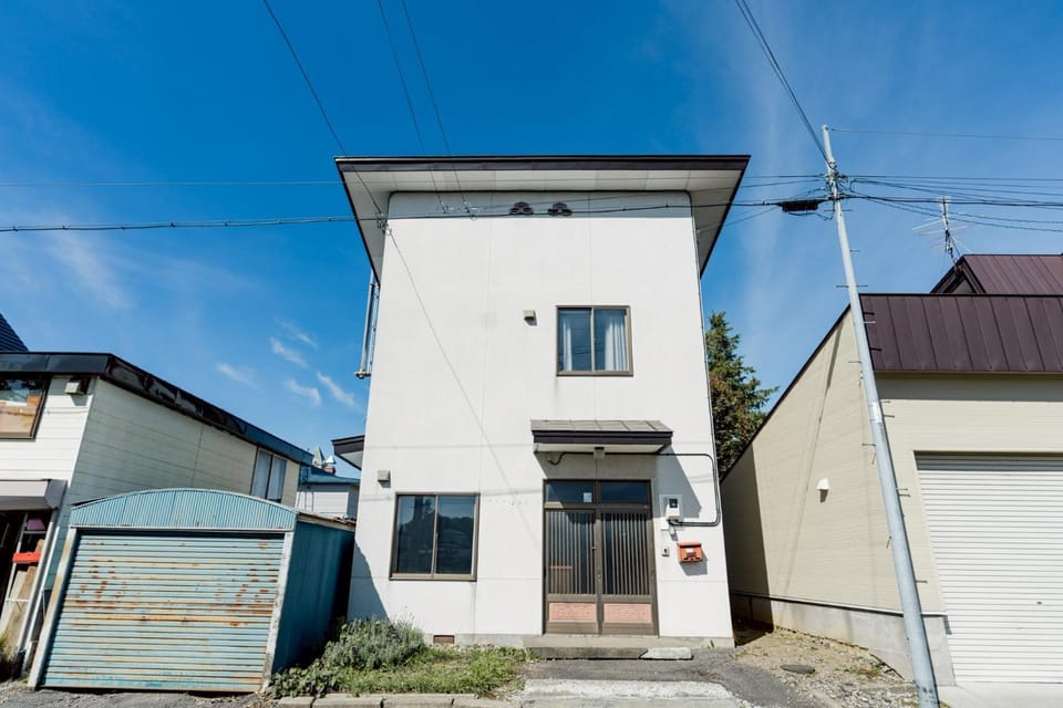 Cabin Build Take - 竹 Cabin in Hokkaido Prefecture