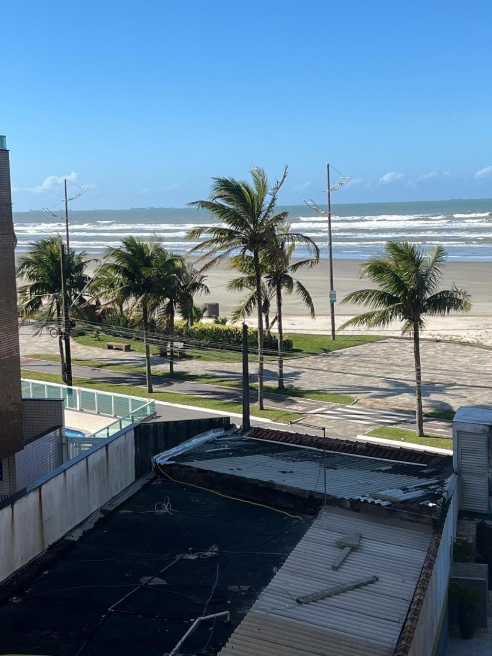 Frente mar novo e tranquilo Apartment in State of São Paulo